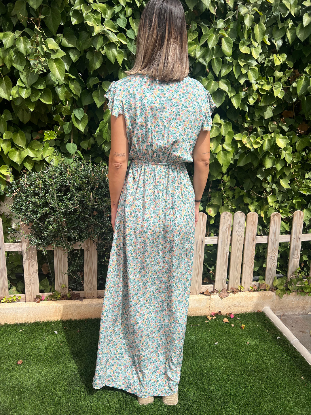 Vestido Alicia Turquesa