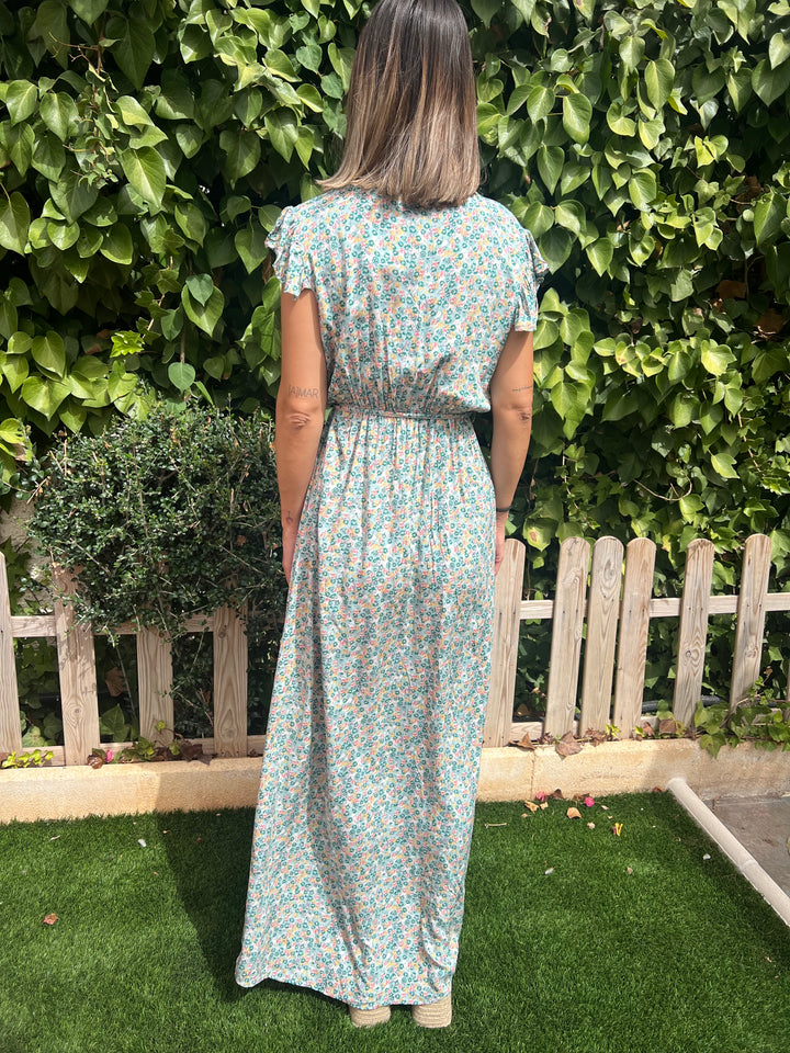 Vestido Alicia Turquesa
