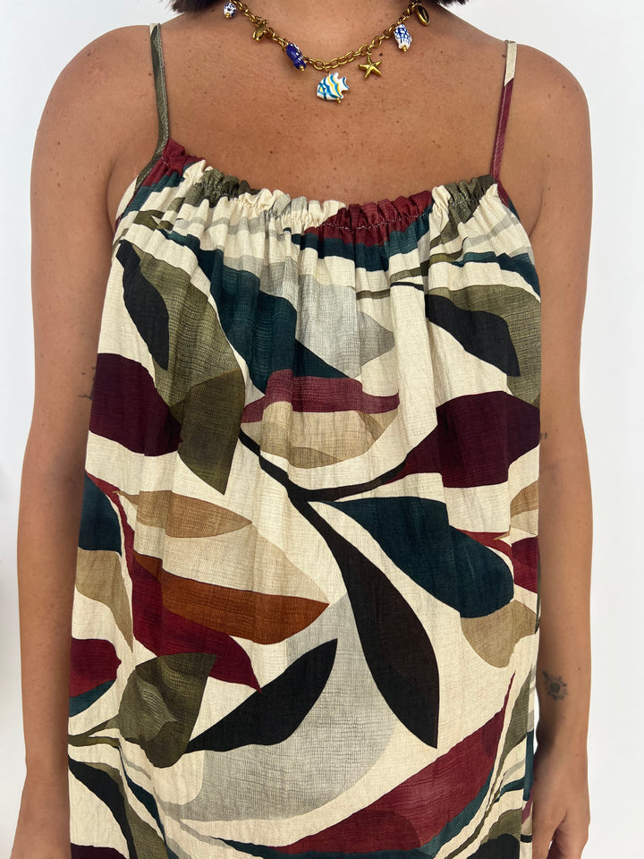 Vestido Ada multicolor