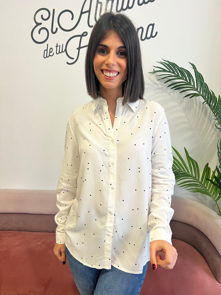 Camisa Lunares