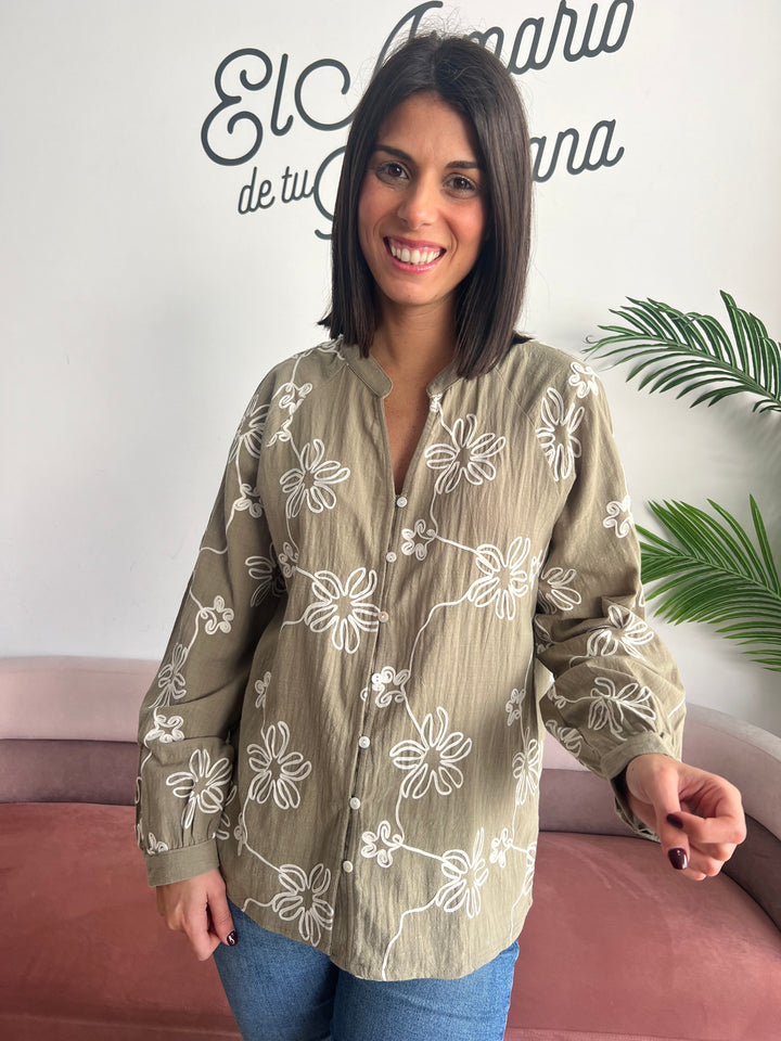 Camisa Yoly verde
