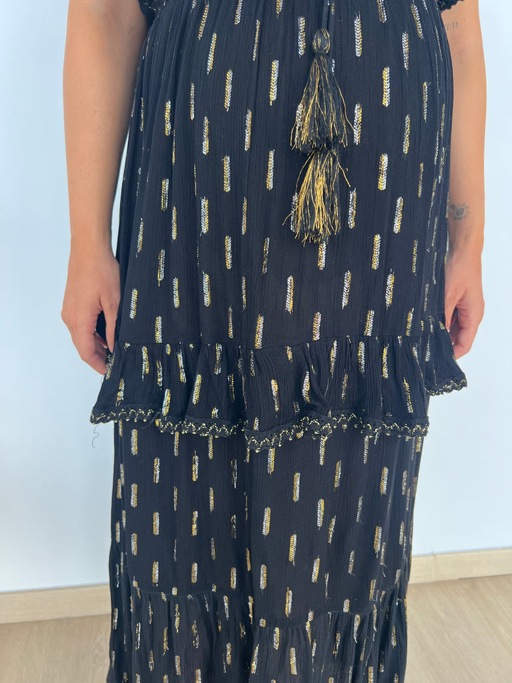 Vestido Sumitra negro
