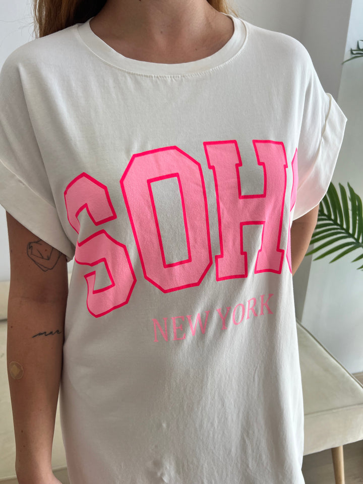 Vestido Soho blanco
