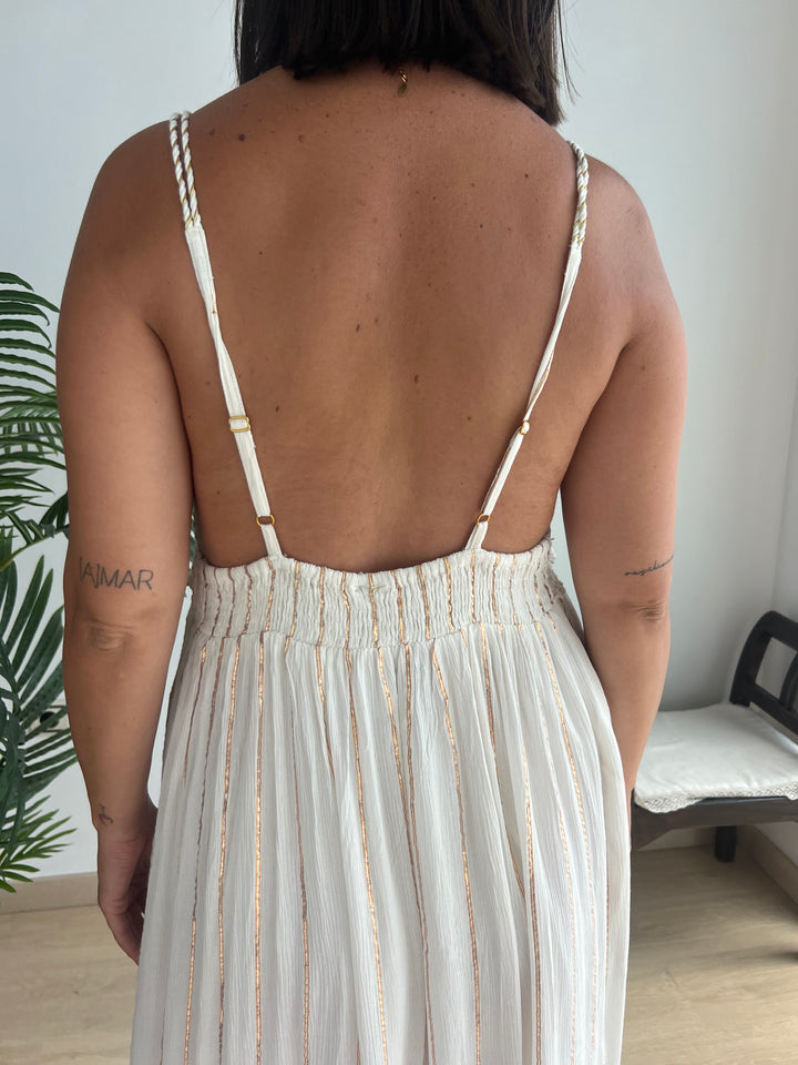 Vestido Paradise blanco