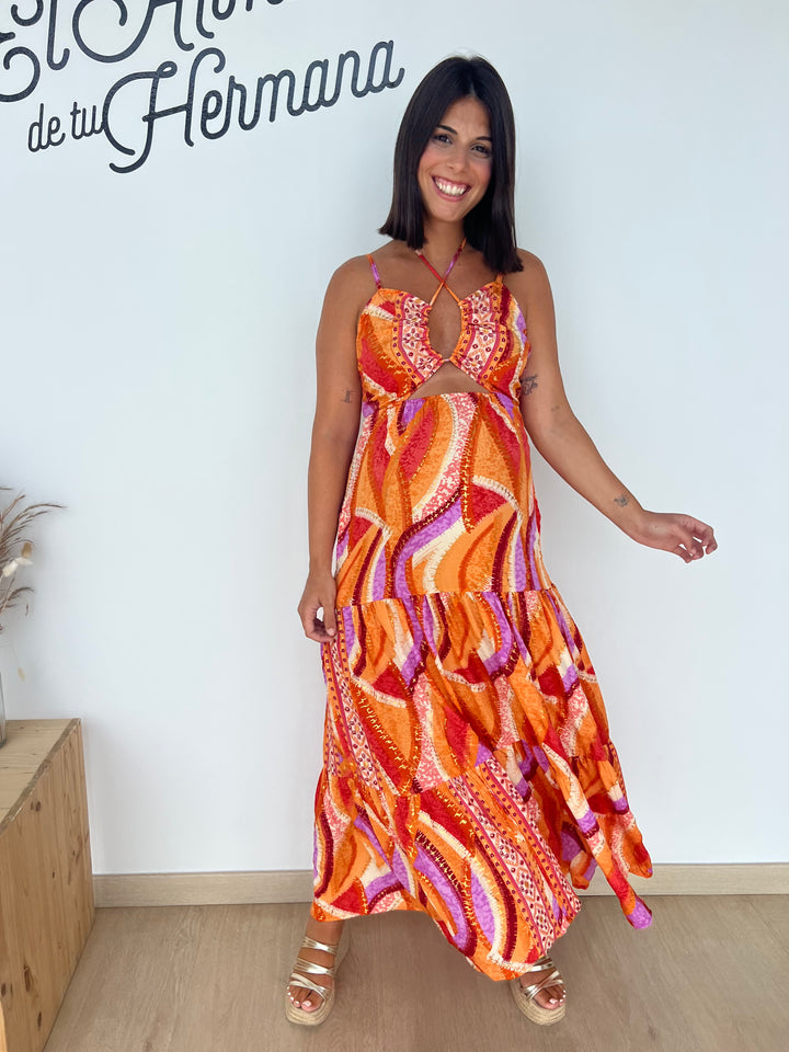 Vestido Candy naranja