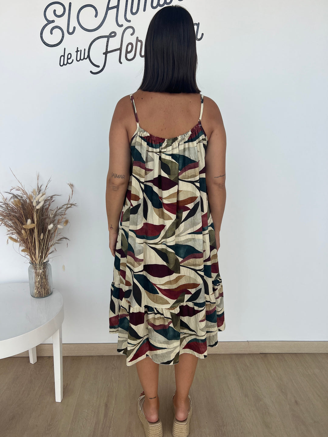 Vestido Ada multicolor