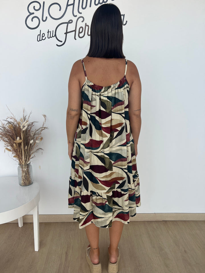 Vestido Ada multicolor