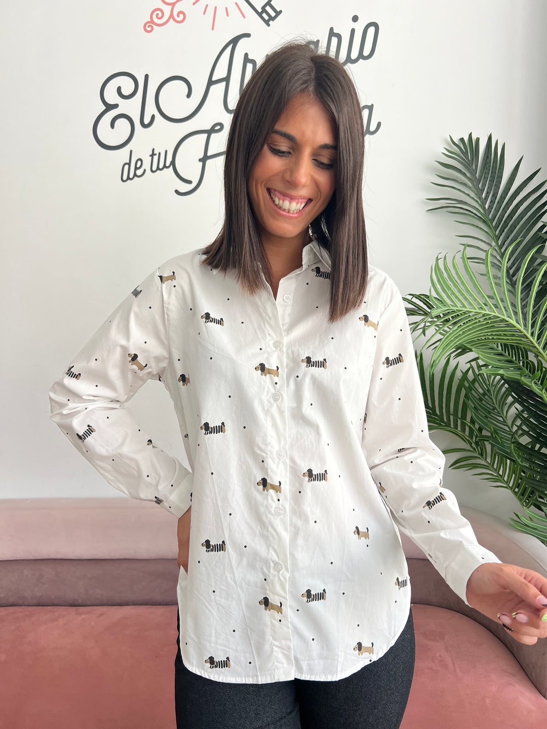 Camisa Luna