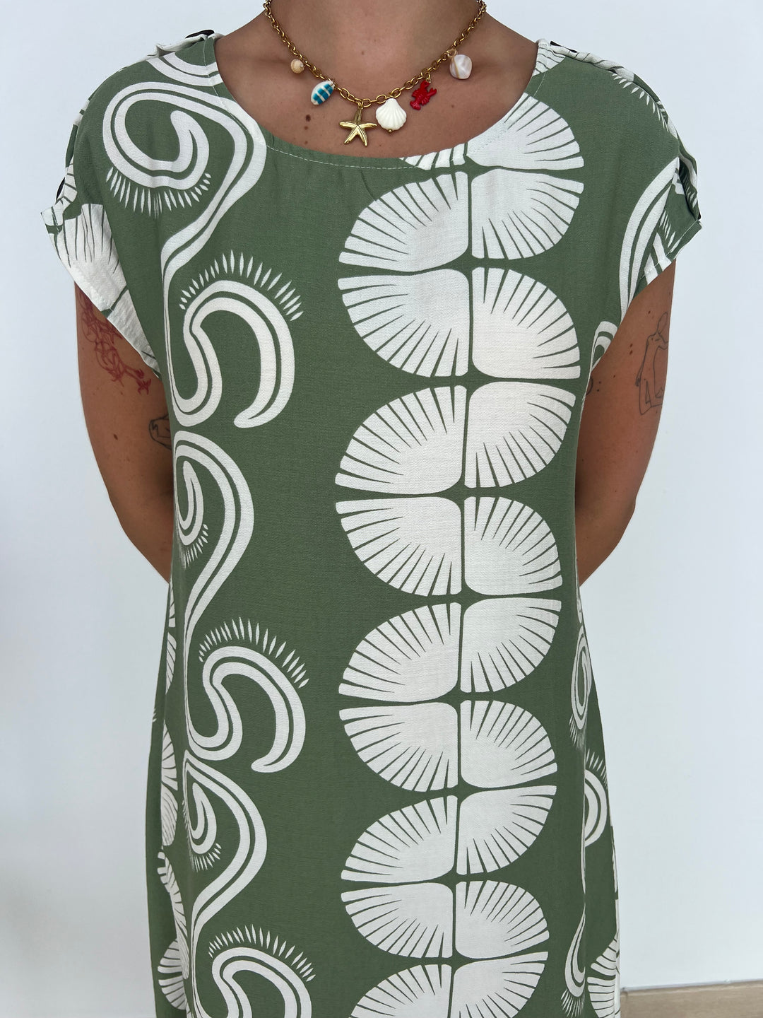Vestido Salinas verde