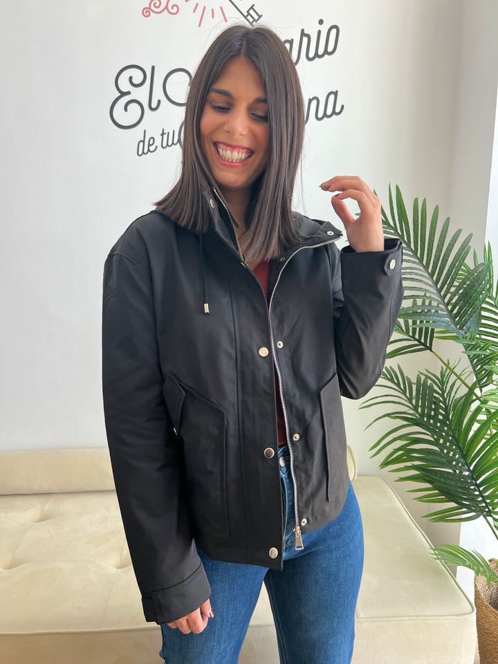 Chaqueta Oporto negro