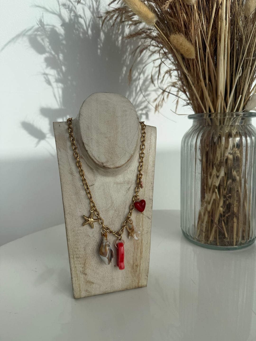 Collar Coralia (acero)