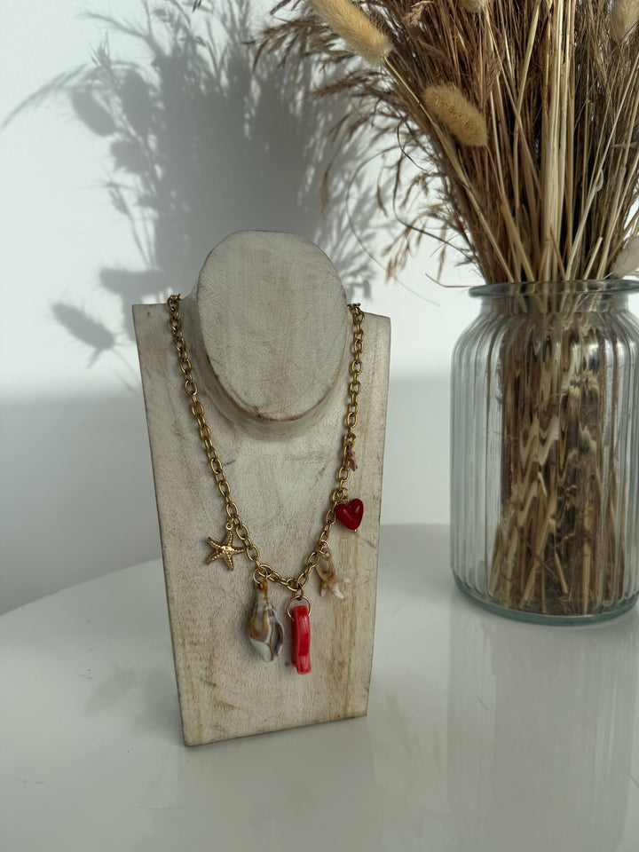 Collar Coralia (acero)