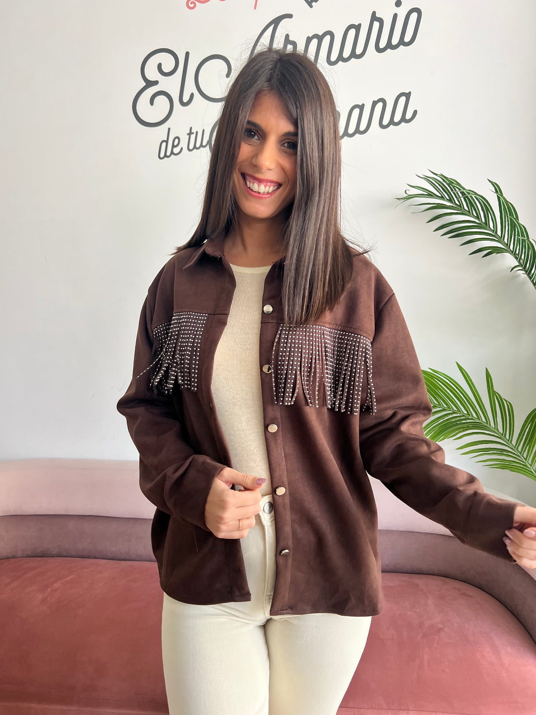 Chaqueta Zoe marrón