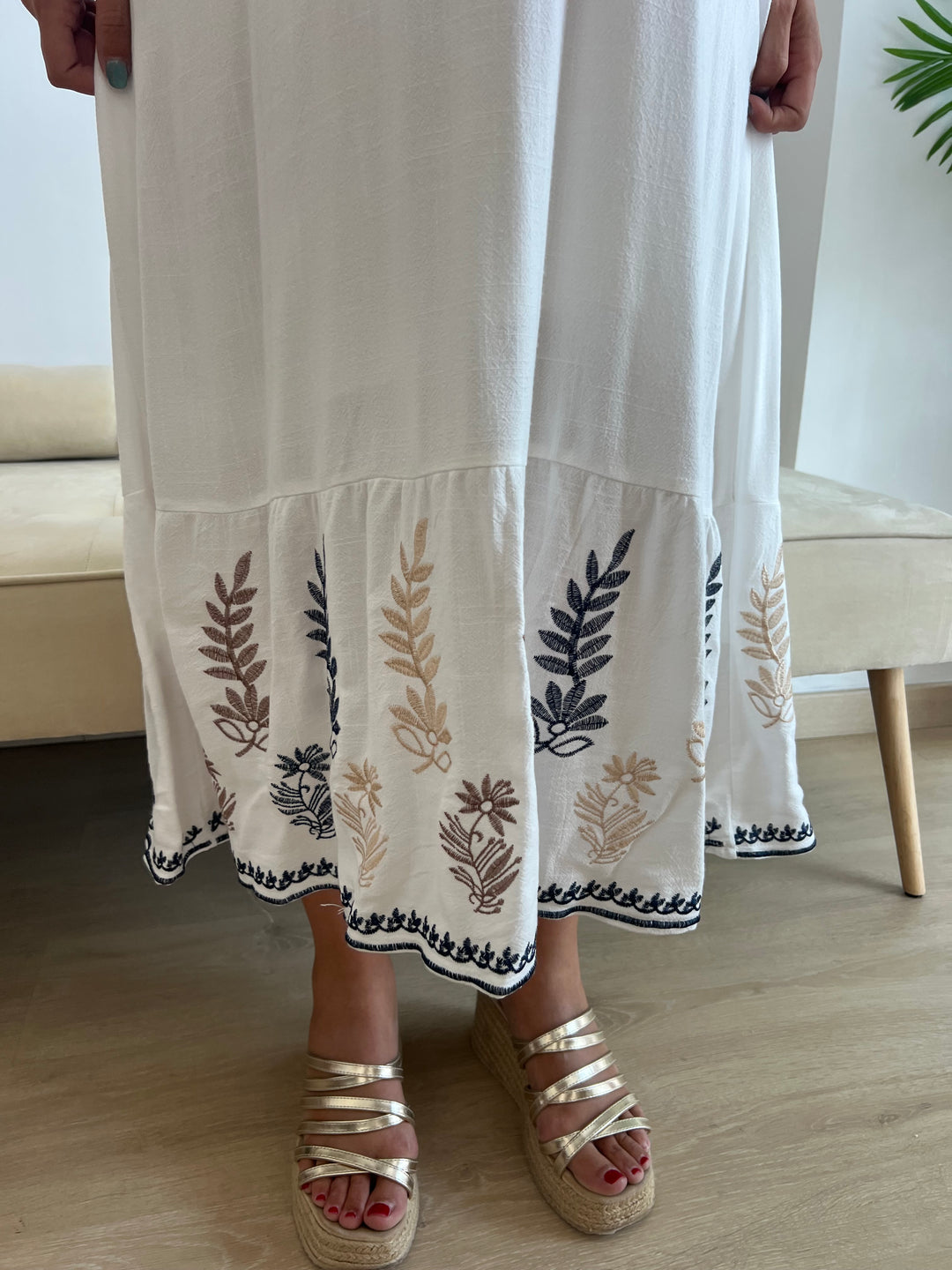 Vestido Altea blanco