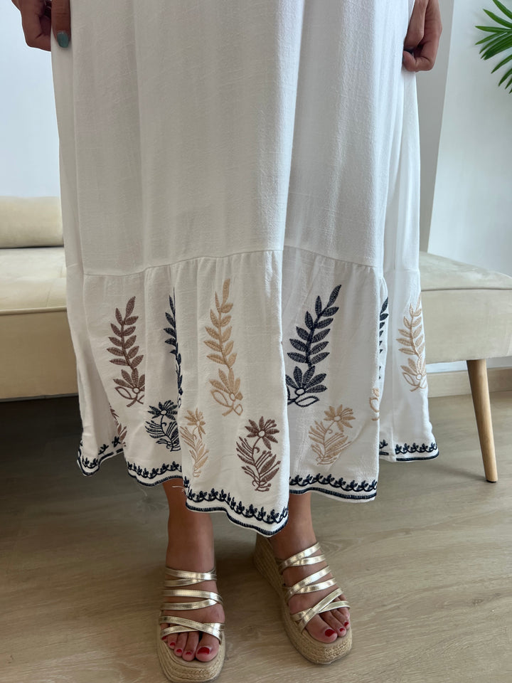 Vestido Altea blanco
