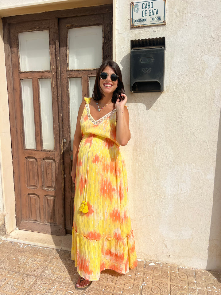 Vestido Conil naranja