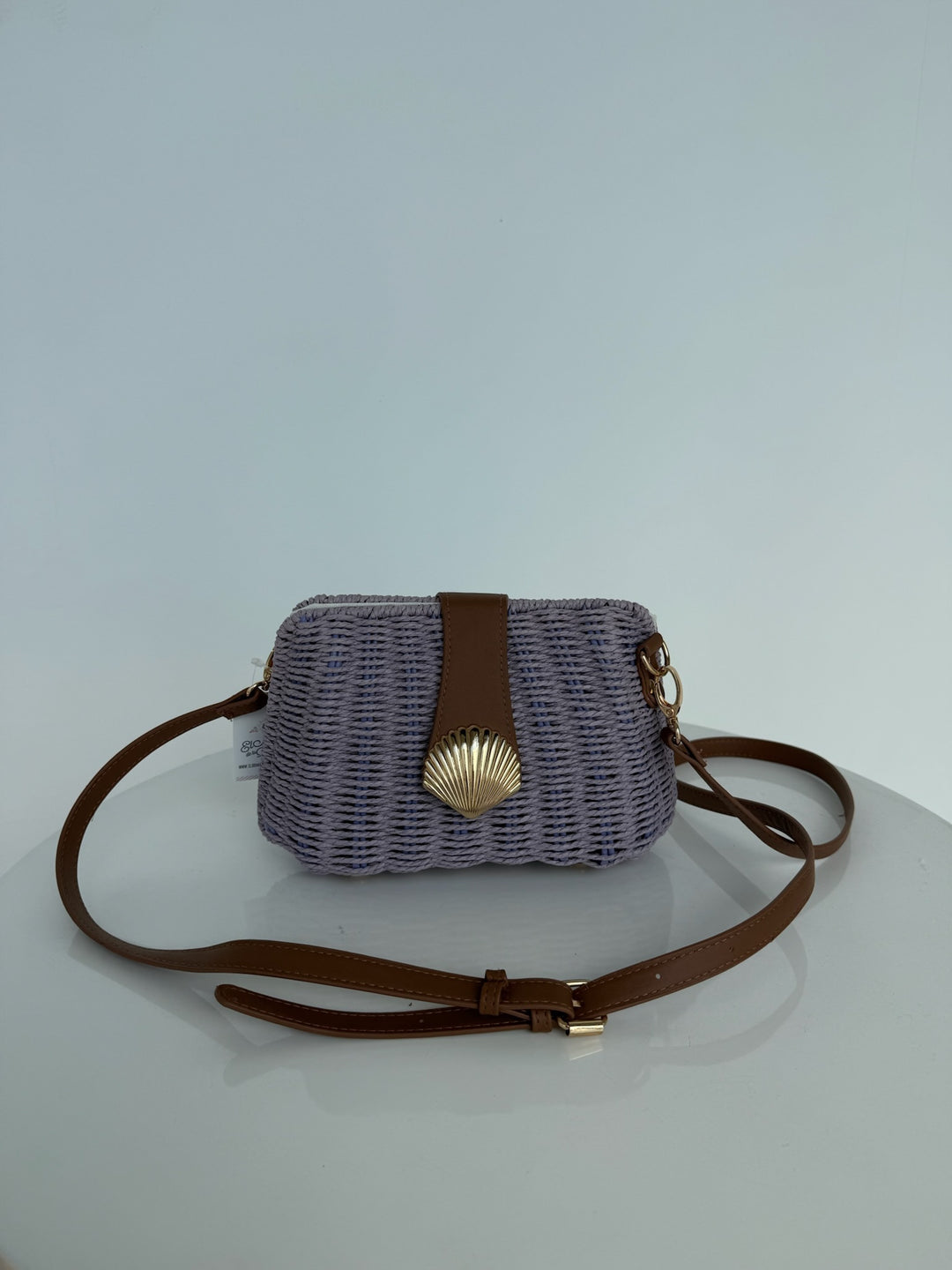 Bolso Concha malva