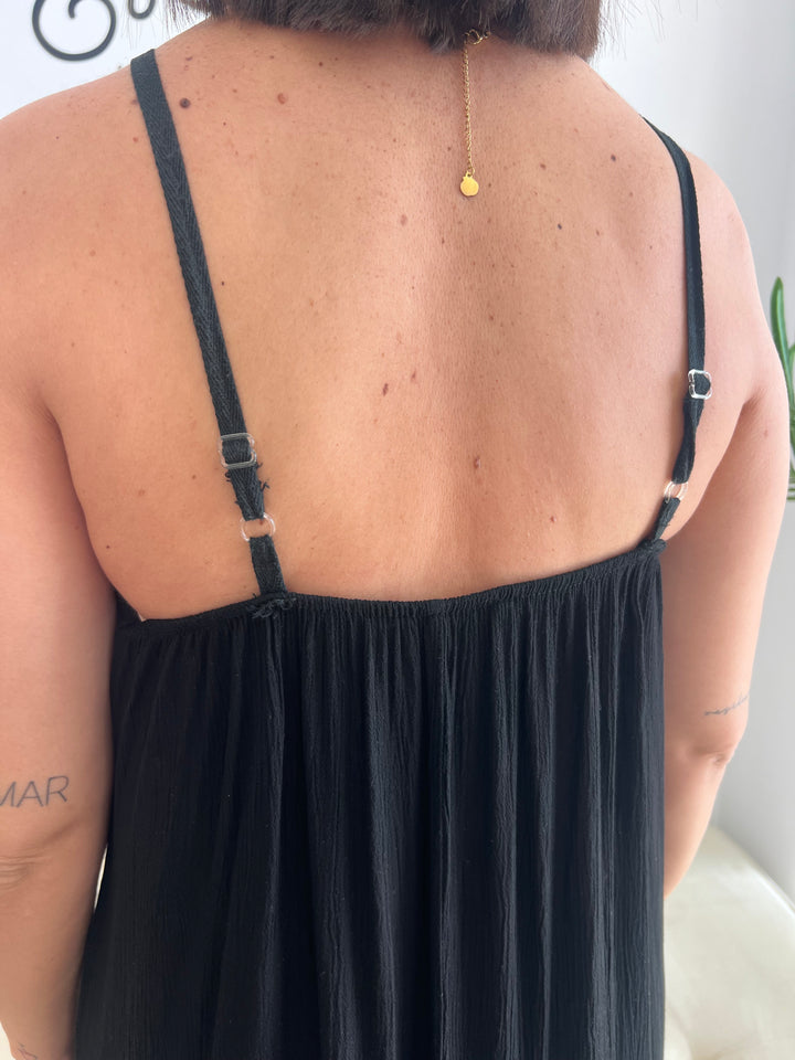 Vestido Azahara negro