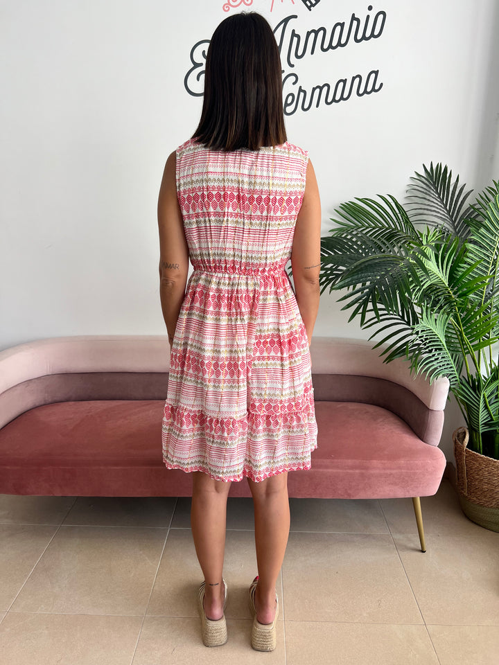 Vestido Valle rojo