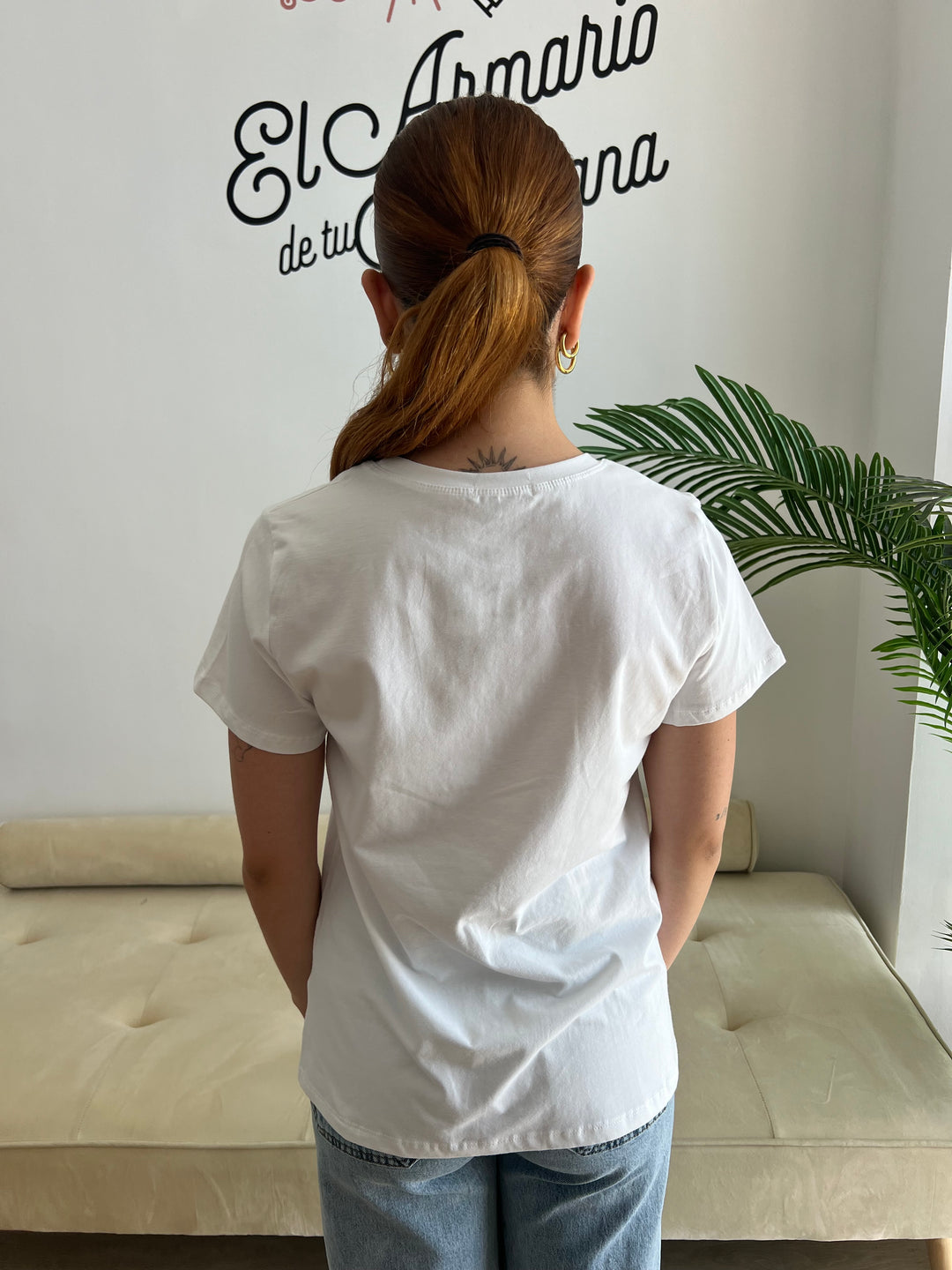 Camiseta Vanessa blanco