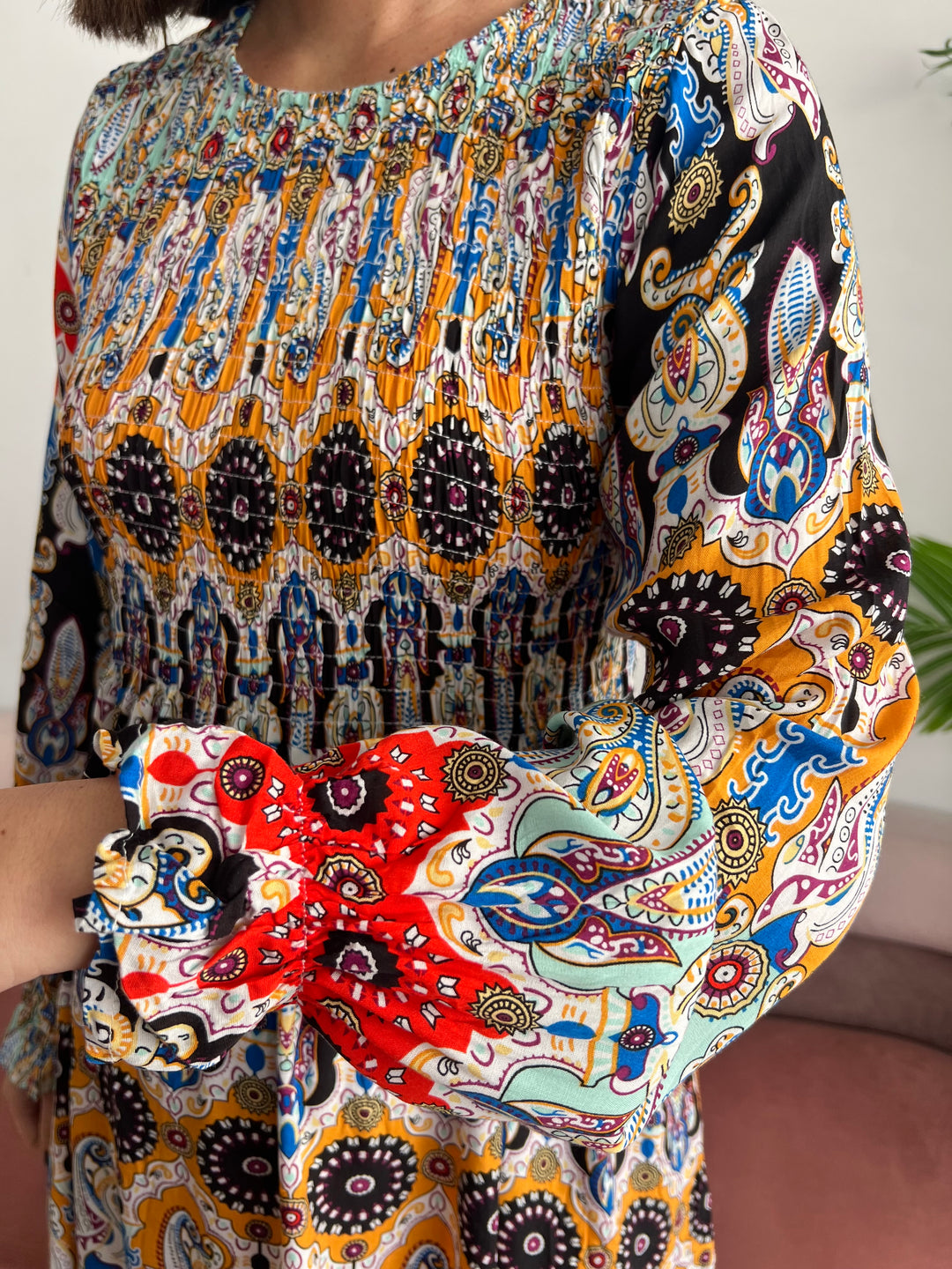 Vestido Paz