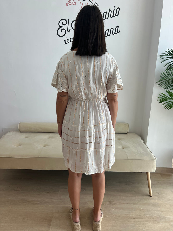 Vestido Cabo blanco
