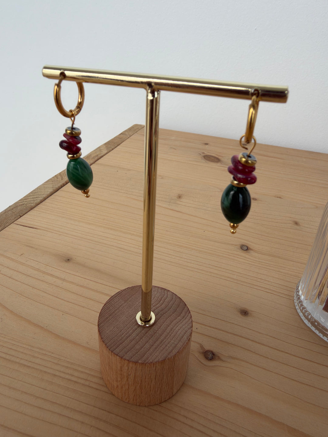 Pendientes Viena (acero)