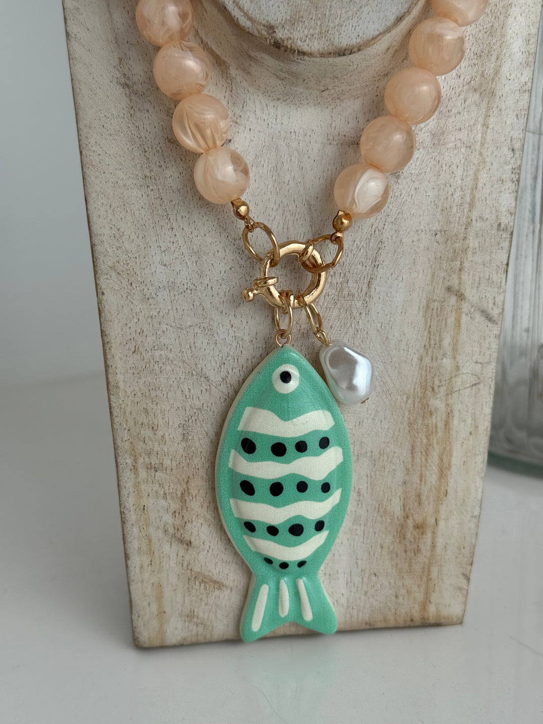 Collar Verano beige