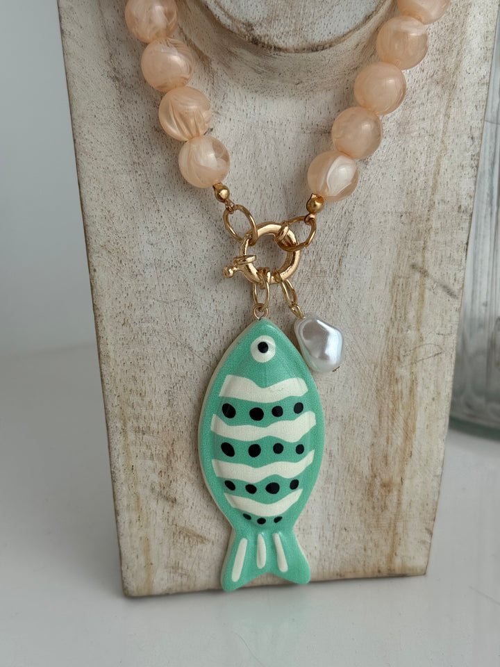 Collar Verano beige