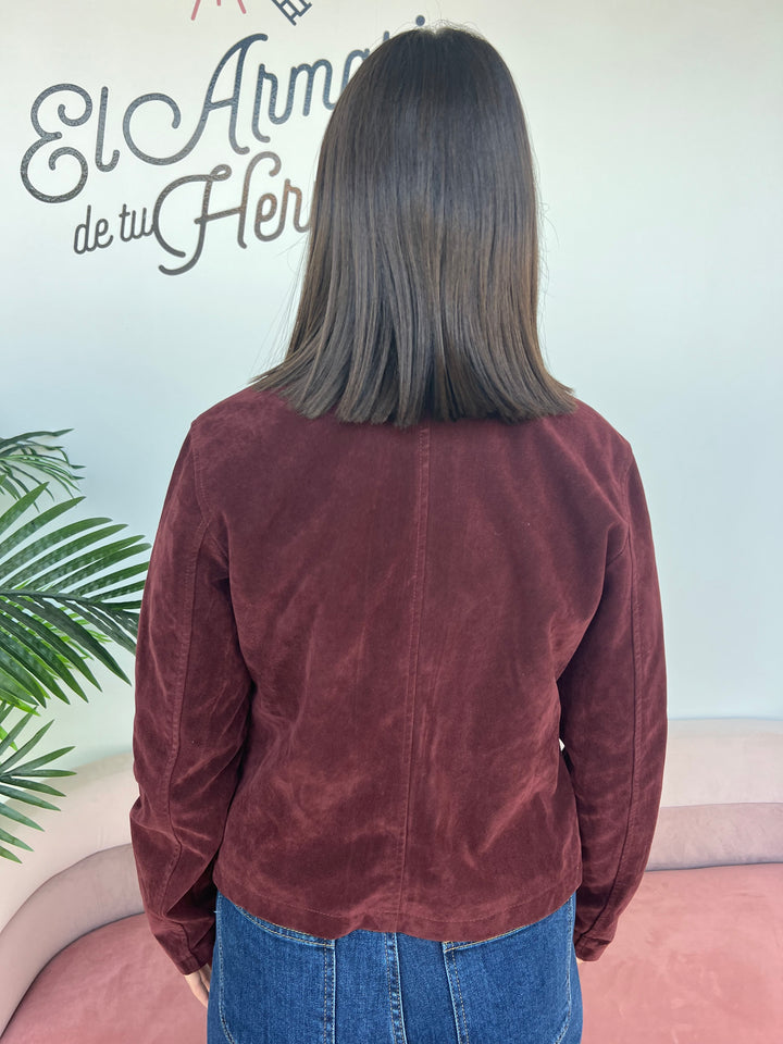 Chaqueta Sonia vino