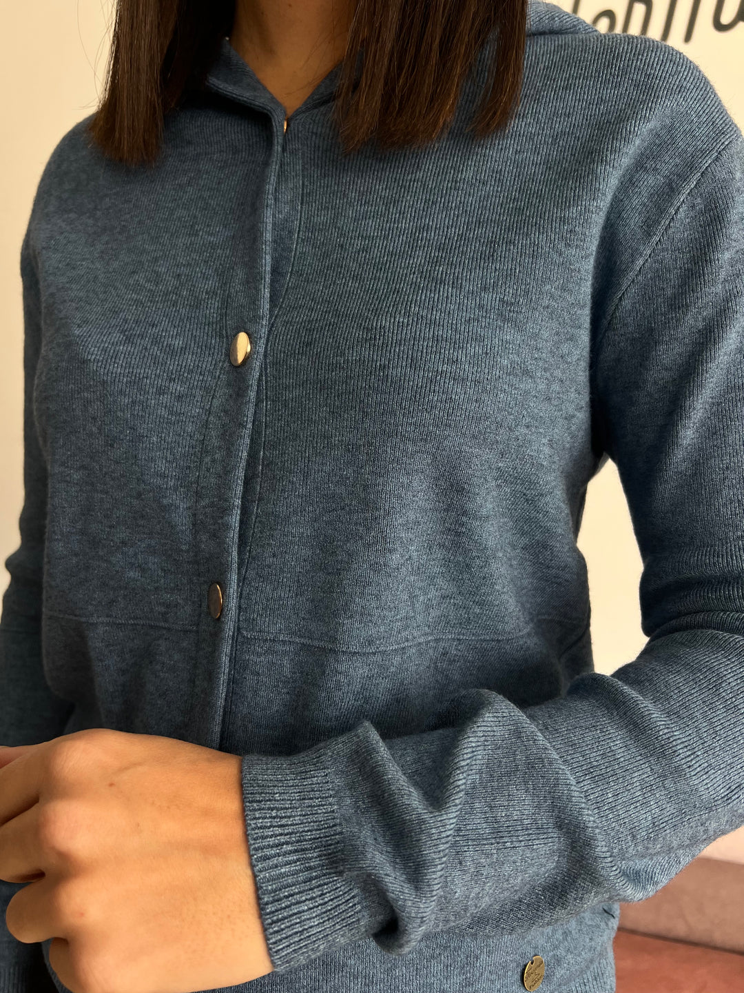 Chaqueta Tamara azul