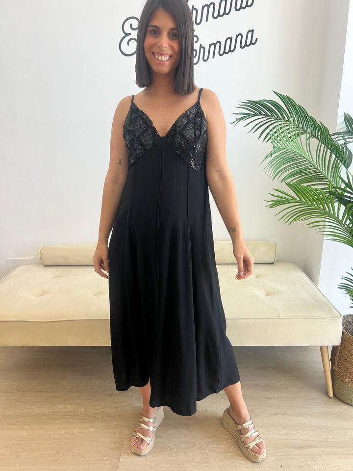 Vestido Gala negro