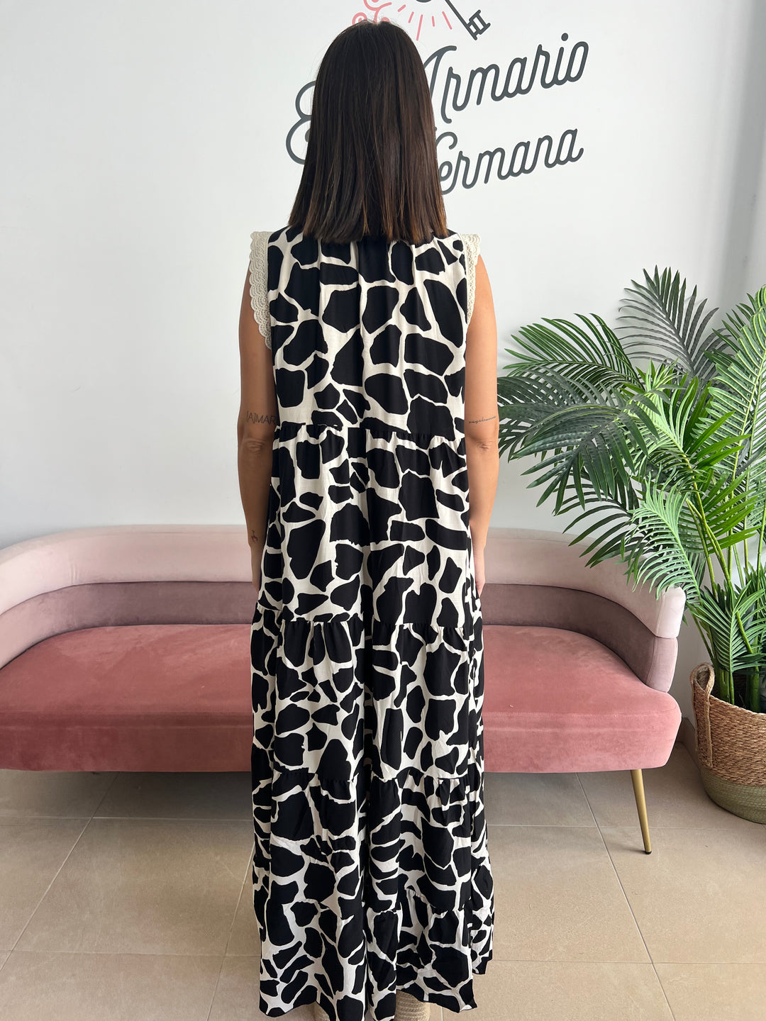 Vestido África negro