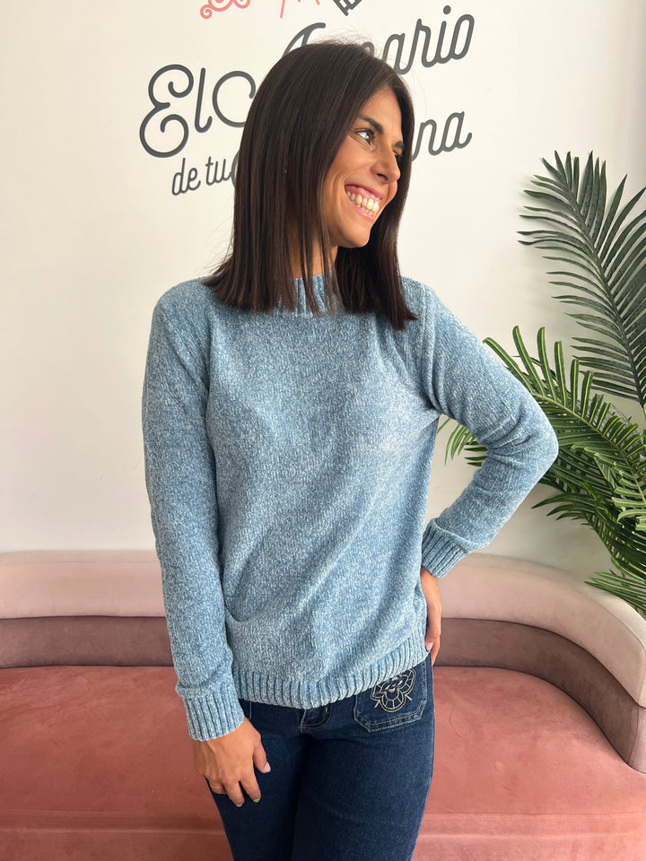 Jersey Samantha azul