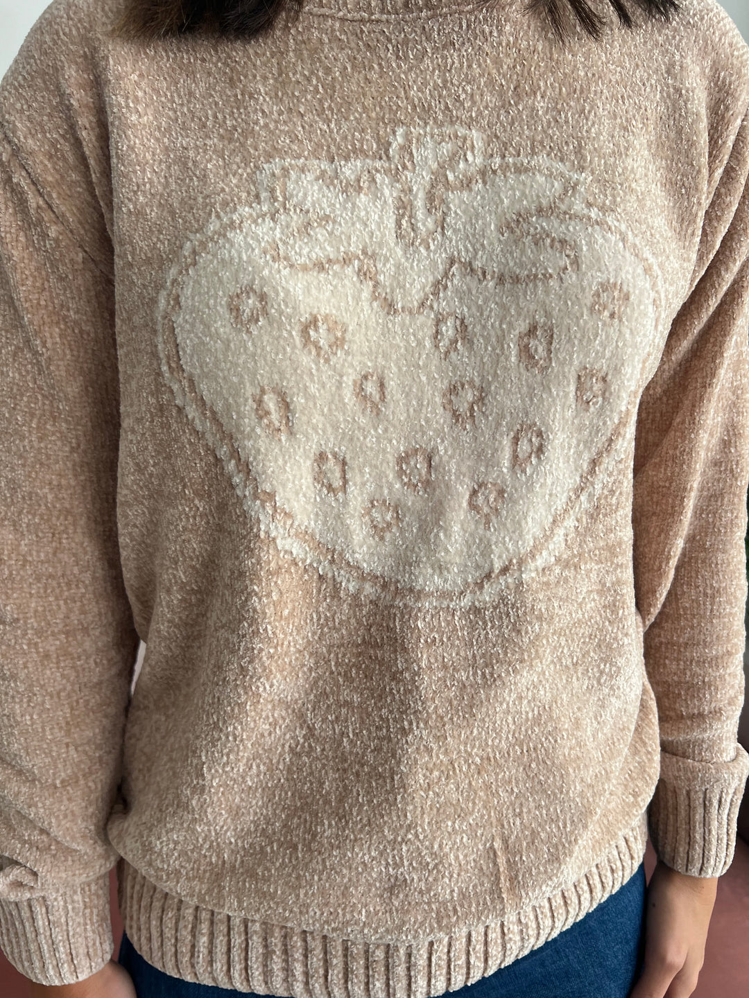 Jersey Fresita camel