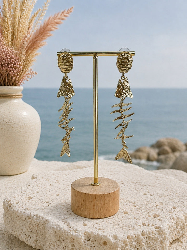 Pendientes Coraline (no acero)