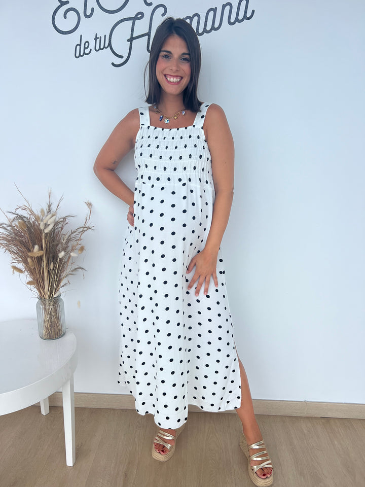 Vestido Cameron blanco