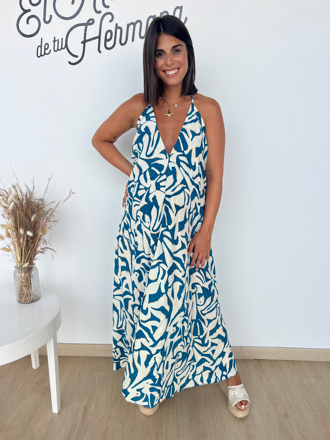 Vestido Soul azul