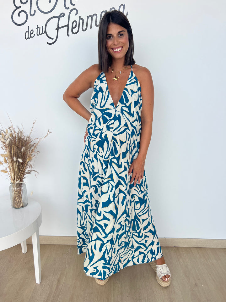 Vestido Soul azul
