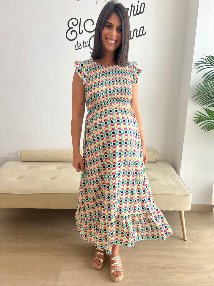 Vestido Malena verde