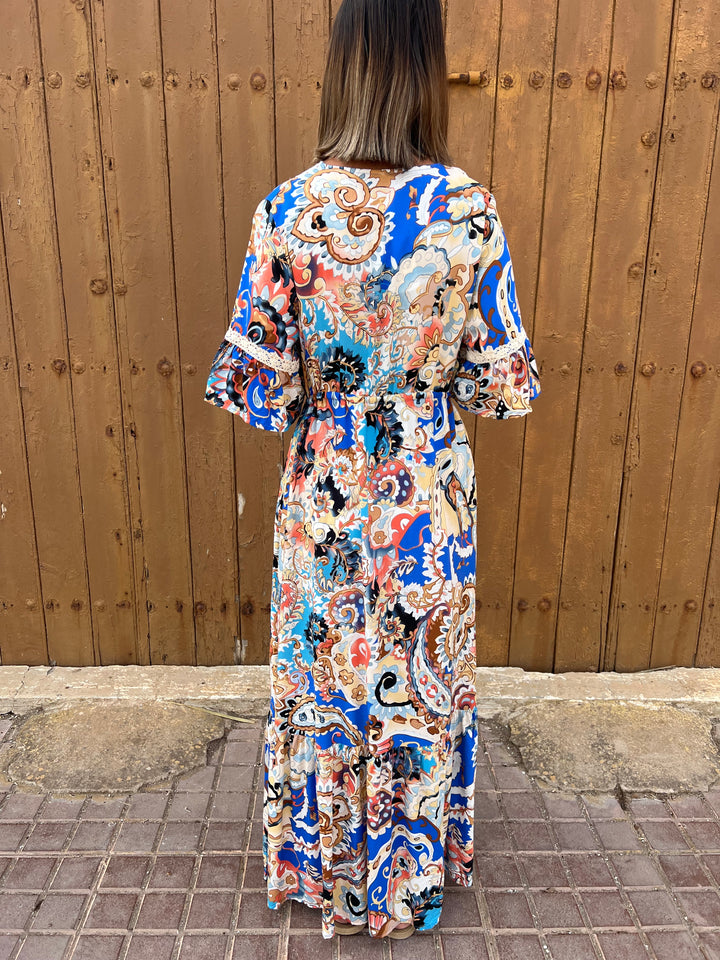 Vestido Andrea azul