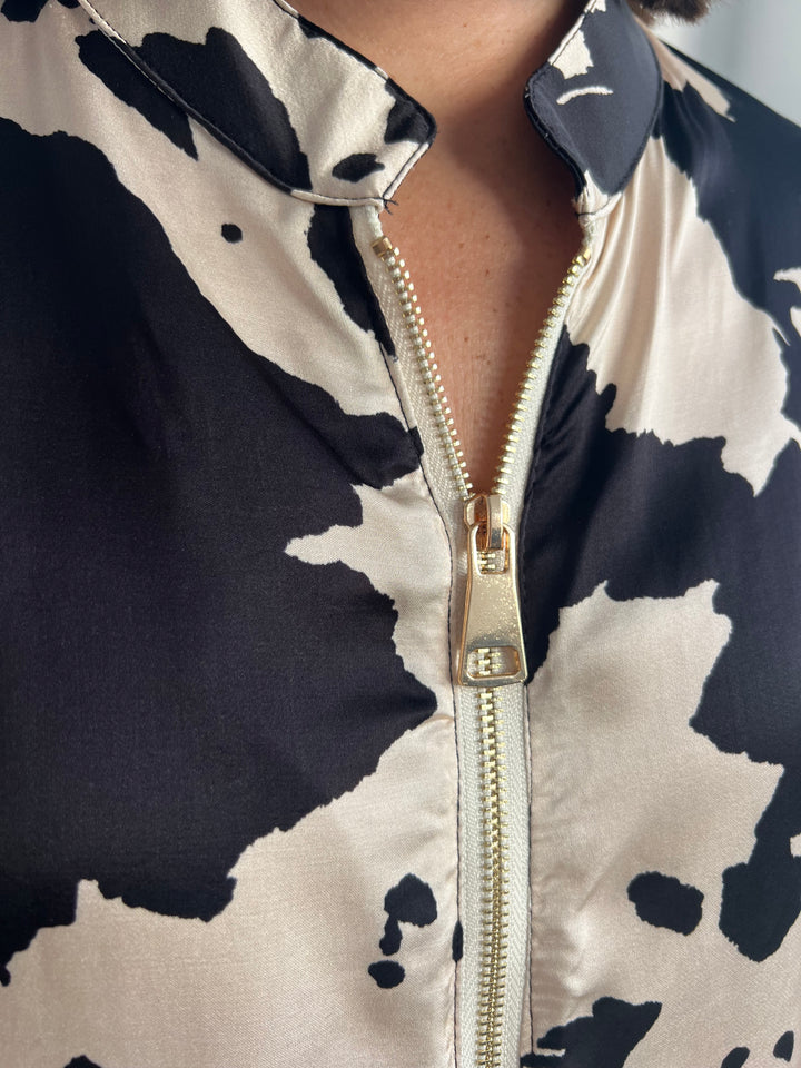 Chaqueta Carolina negro