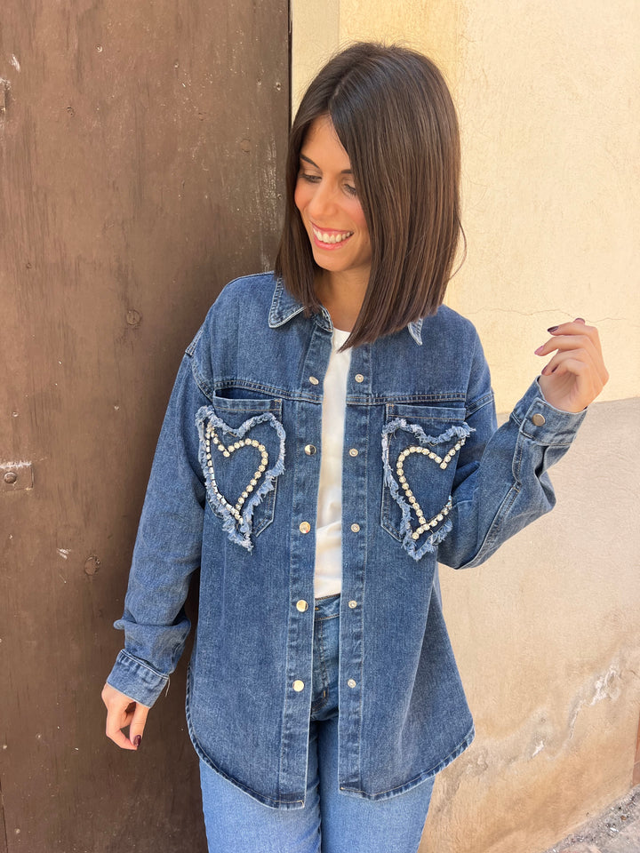 Chaqueta Cinthia vaquero