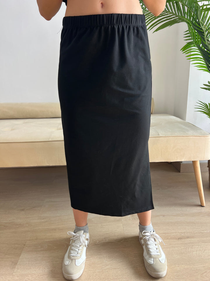 Conjunto Corazón negro