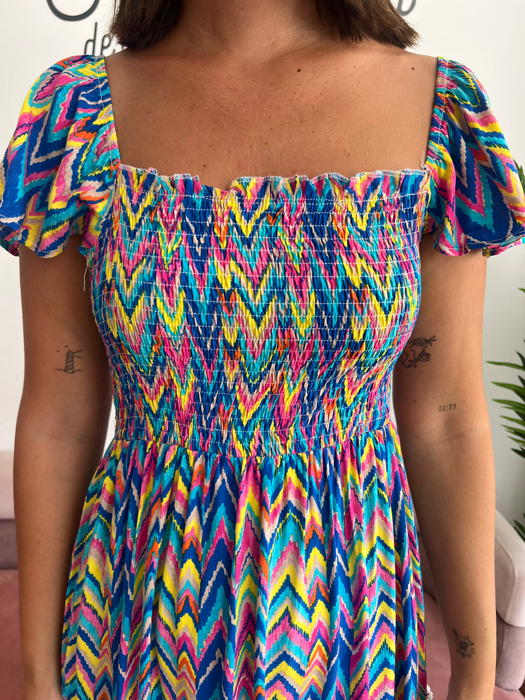Vestido Maravilla azul