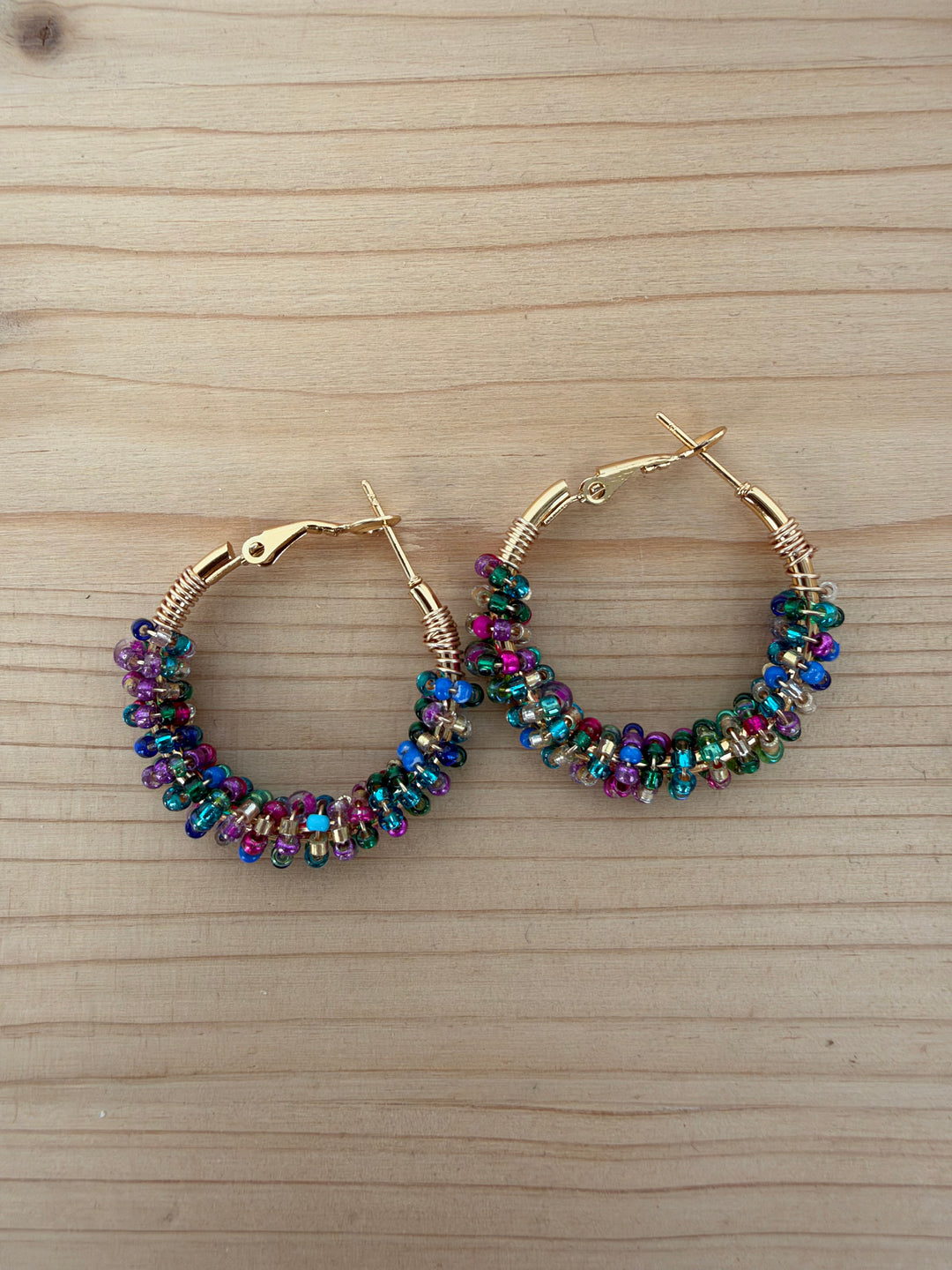 Pendientes Malú (acero)