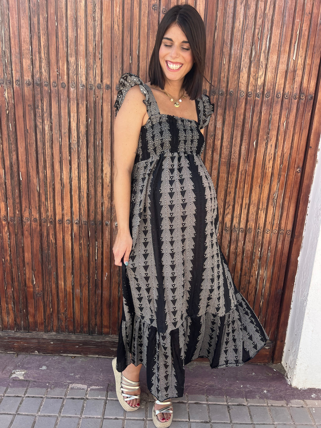 Vestido México negro