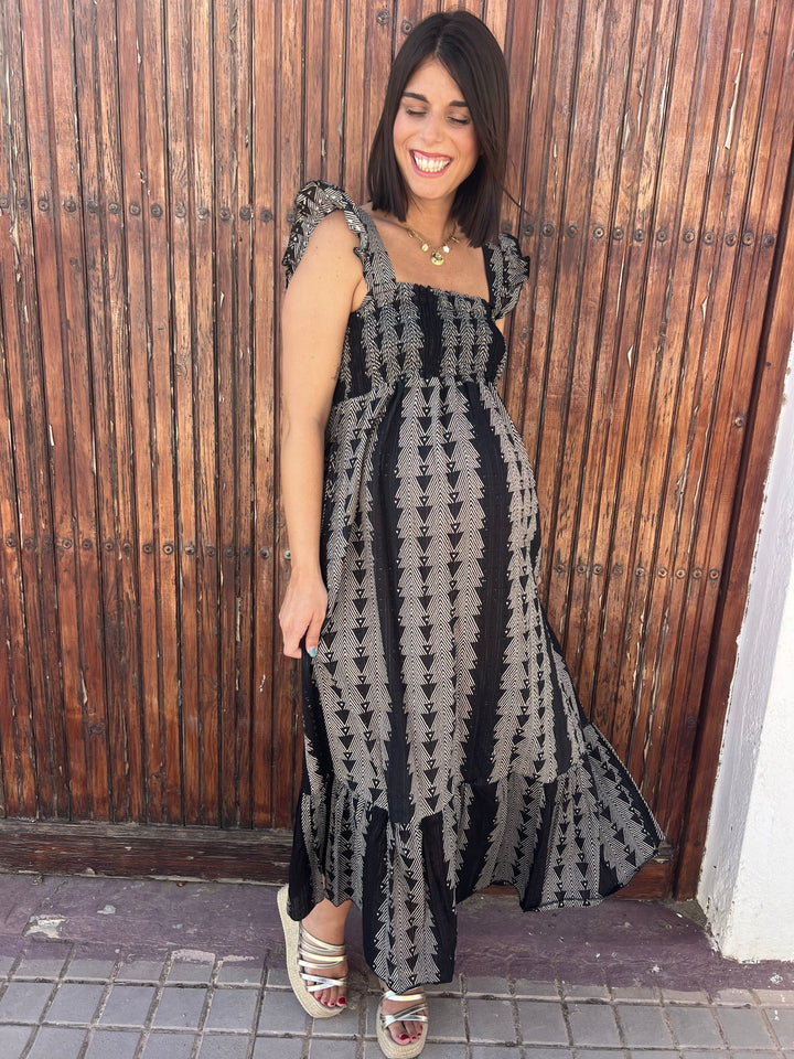 Vestido México negro