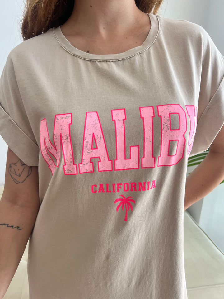 Vestido Malibú beige