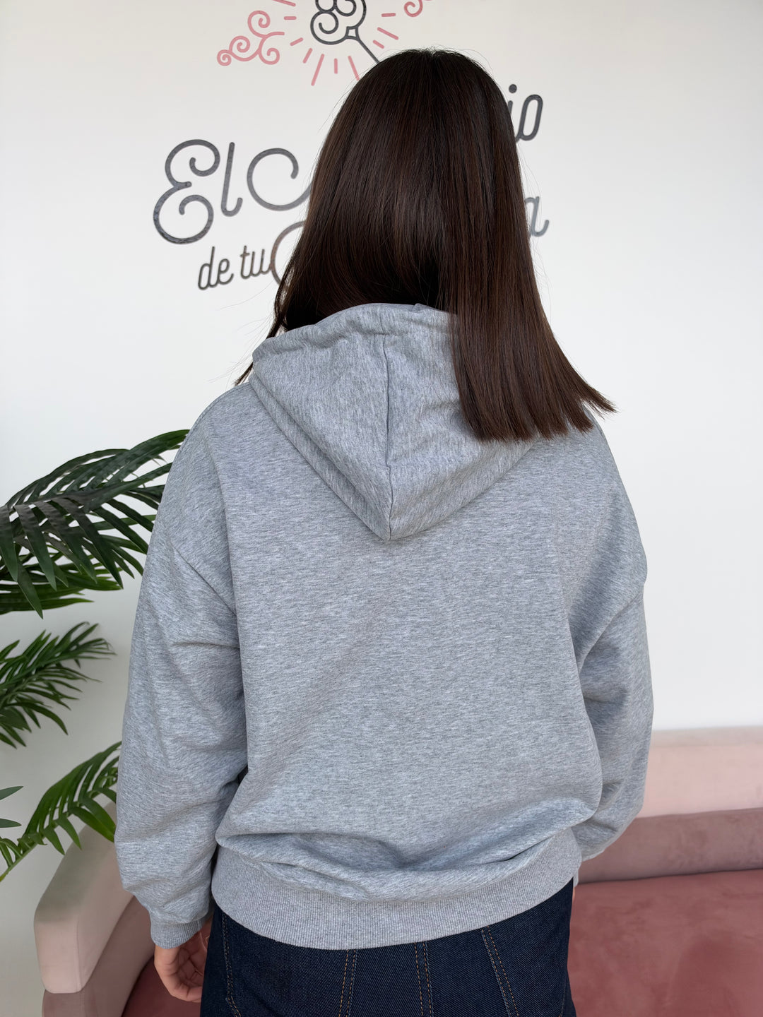 Sudadera 1997 gris